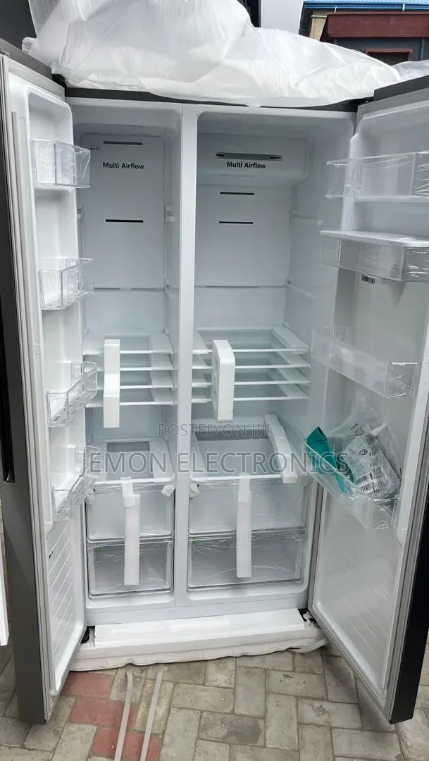 Hisense 529l Refrigerator With Water Dispenser