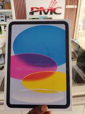 New Apple iPad (2022) 256 GB Blue