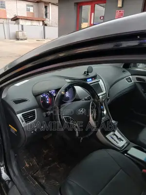 Hyundai Elantra 2012 Black