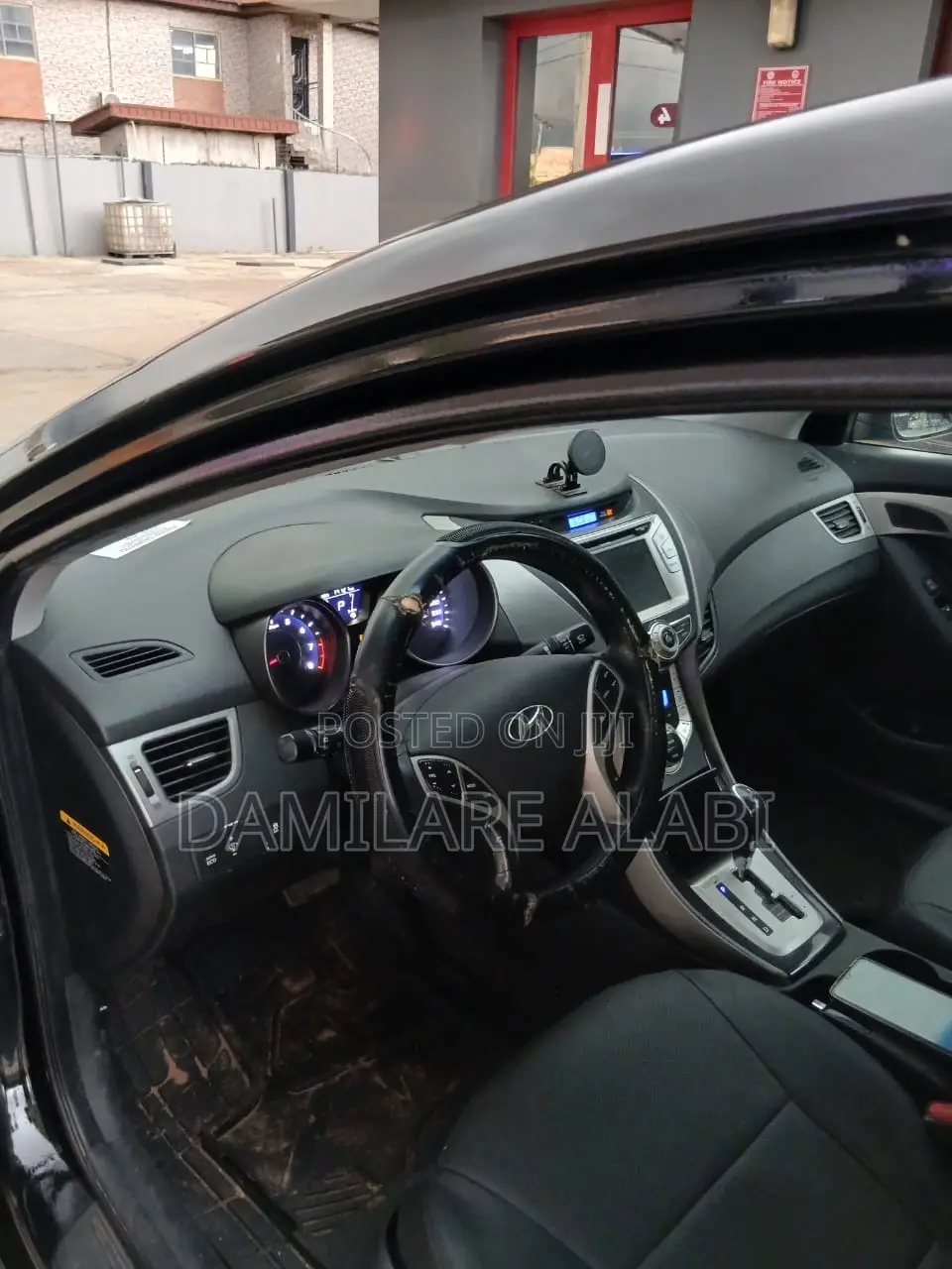 Hyundai Elantra 2012 Black