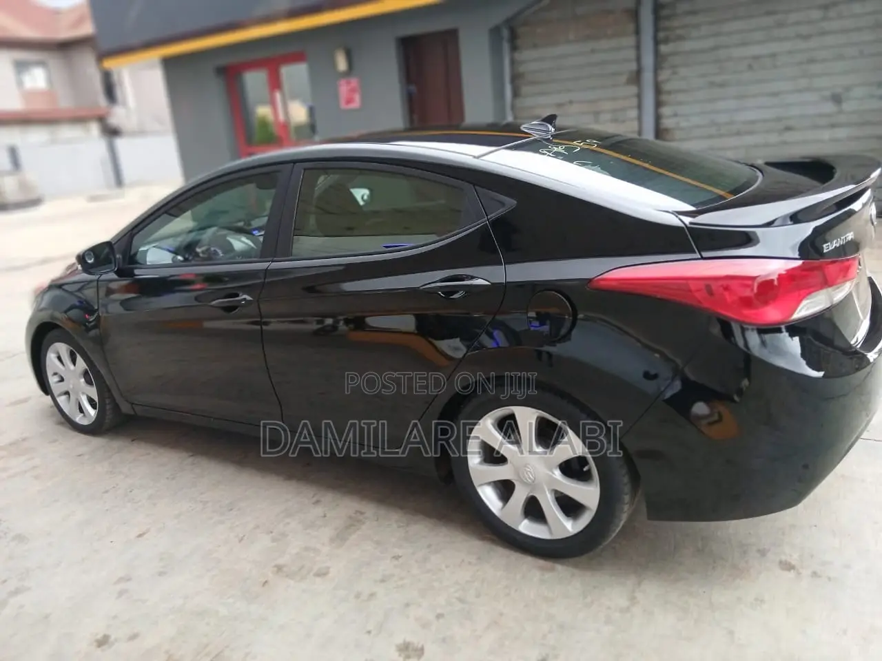 Hyundai Elantra 2012 Black