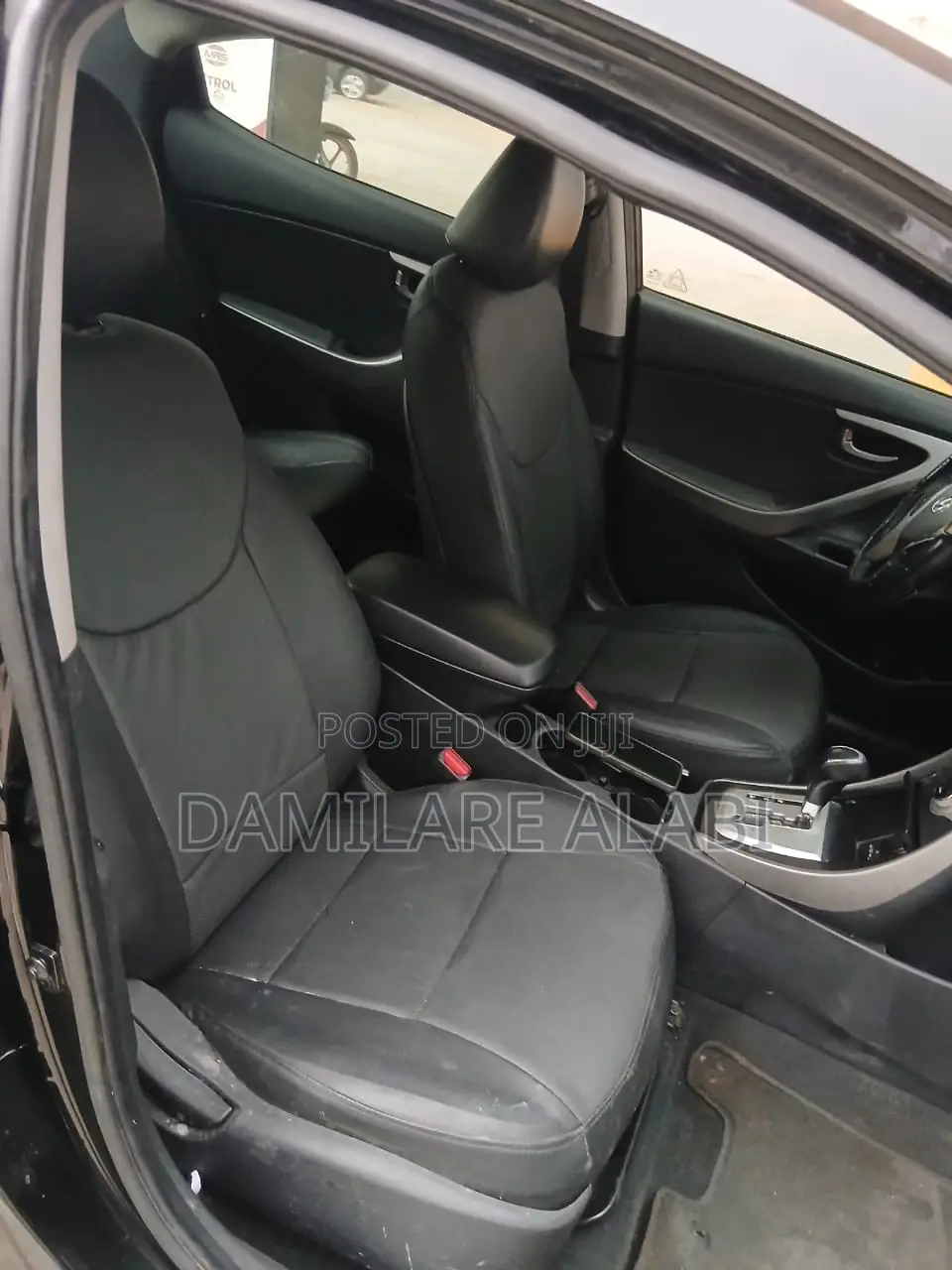 Hyundai Elantra 2012 Black