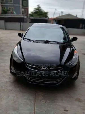Hyundai Elantra 2012 Black