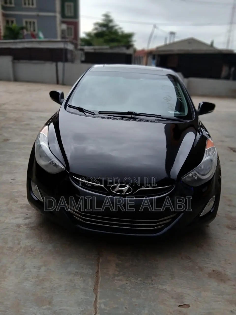Hyundai Elantra 2012 Black