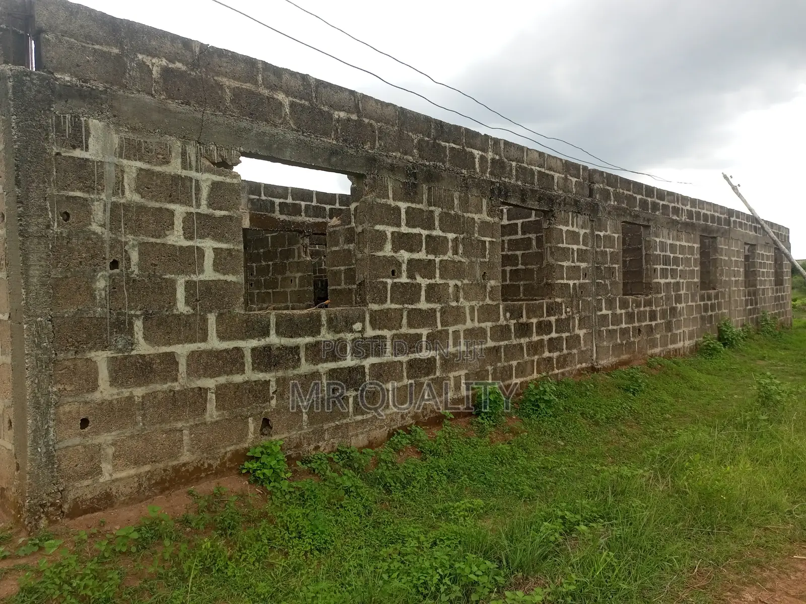 Uncompleted Building