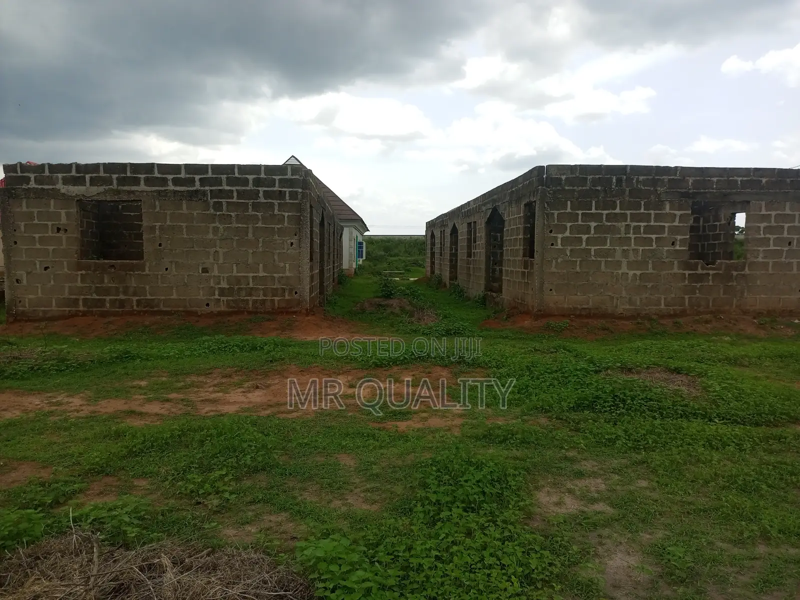 Uncompleted Building