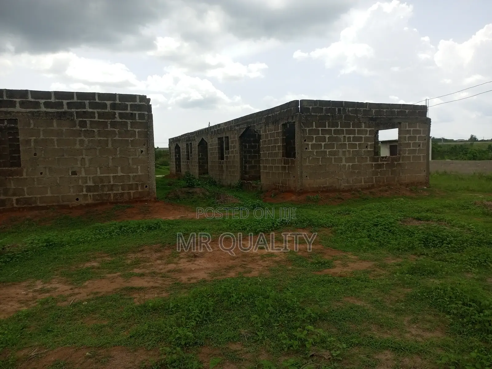Uncompleted Building