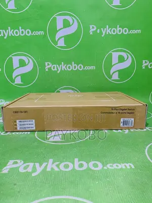 Cisco Business Cbs110-16t 16-Port Gigabit Unmanaged Switch