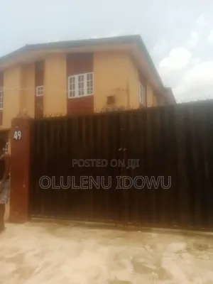 Furnished 3bdrm Block of Flats in Abule Egba for sale