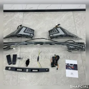 Backlight Lexus Is250 2015 (Complete Back) Upgrade Type Available