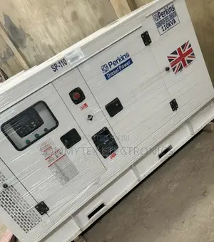 110kva Perkins Soundproof Easy and Reliable for Home, Office Etc