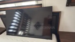 Opened Carton Television