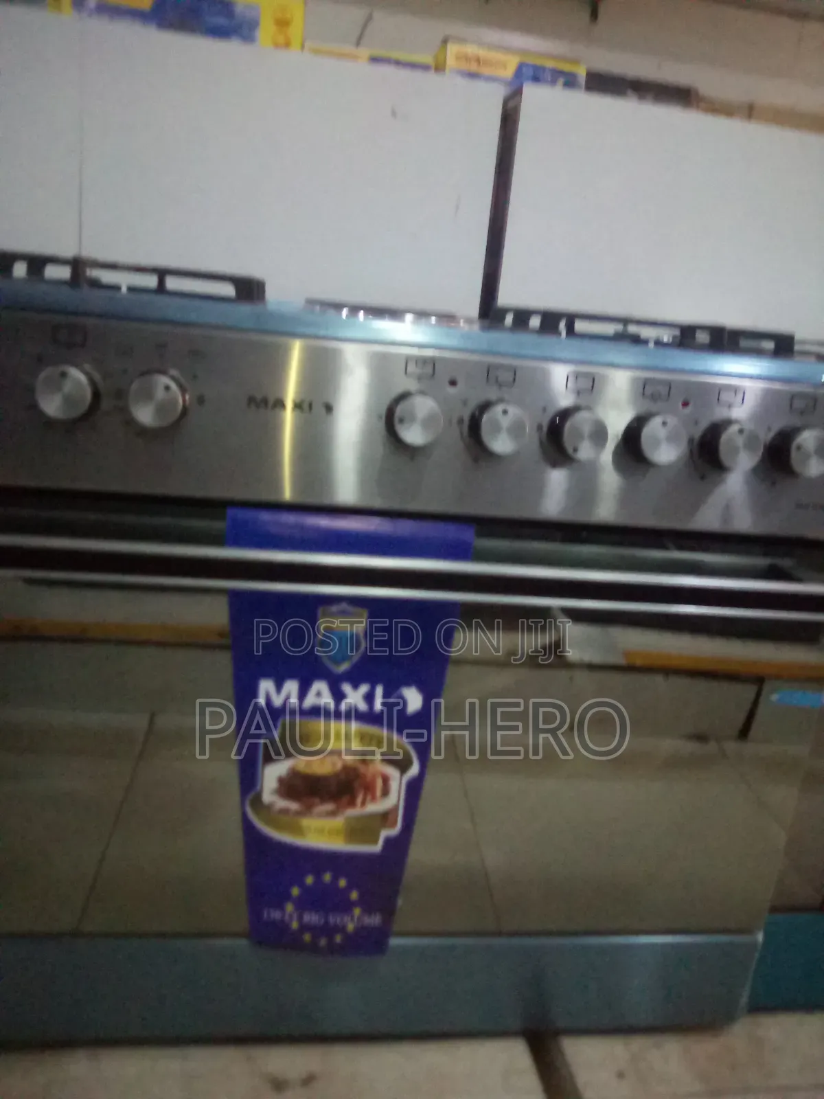 Maxi Cooker 6 Burner 4+2 90×60