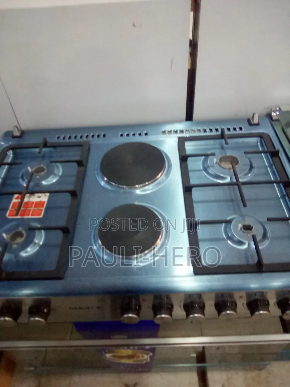 Maxi Cooker 6 Burner 4+2 90×60