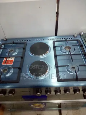 Maxi Cooker 6 Burner 4+2 90×60