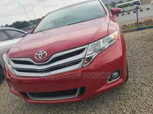 Toyota Venza 2015 Red