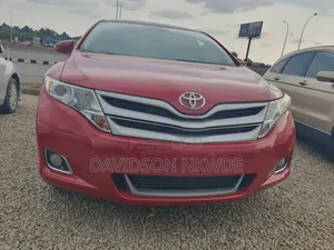 Toyota Venza 2015 Red
