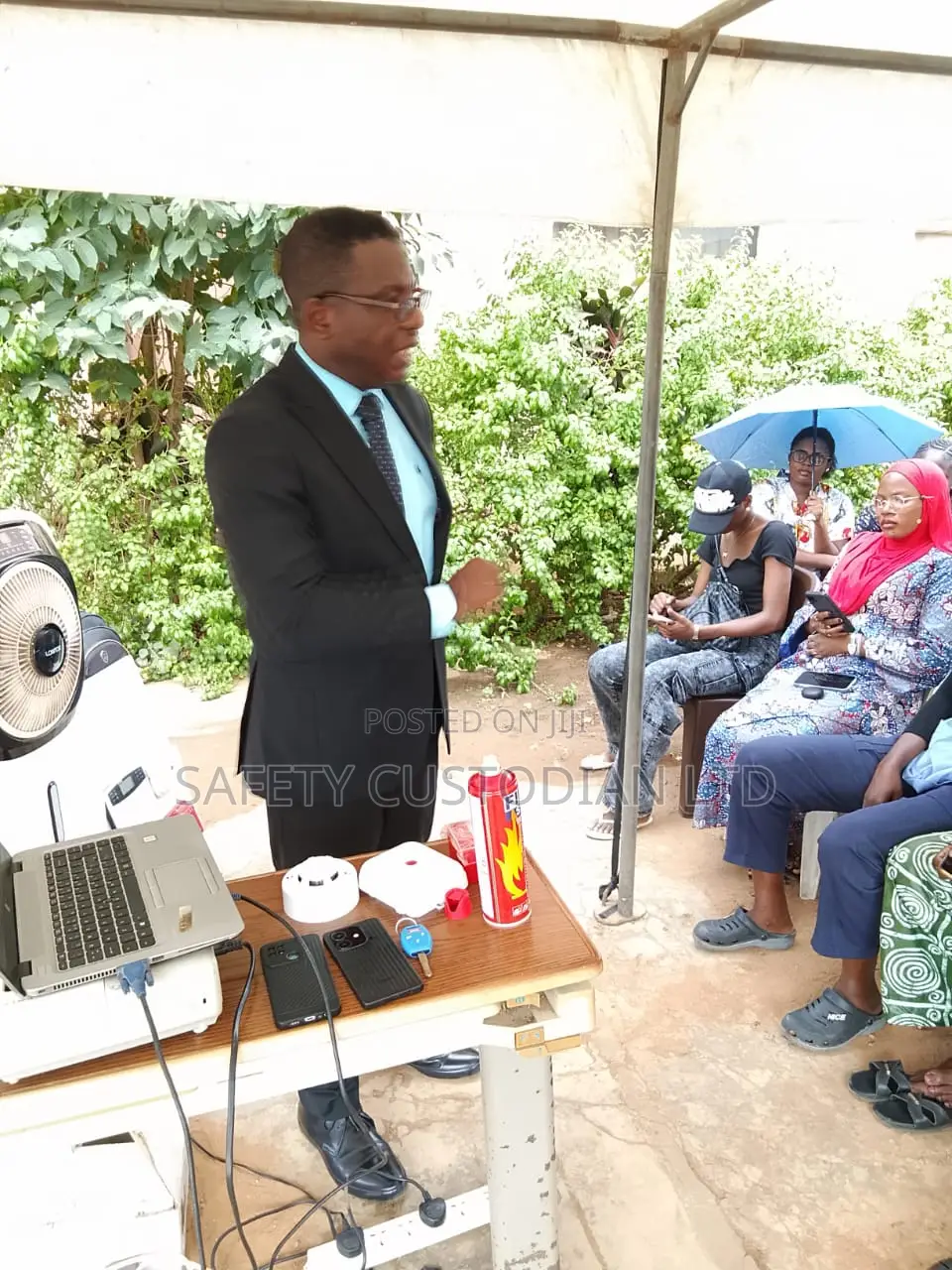 Fire Safety Training for Companies in Lagos Ogun – Book Now