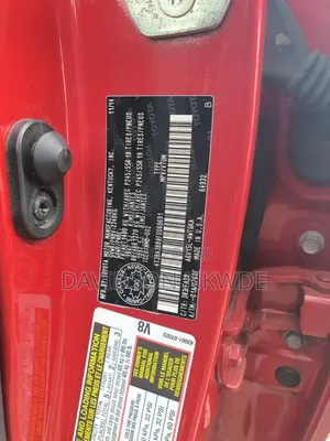 Toyota Venza 2015 Red