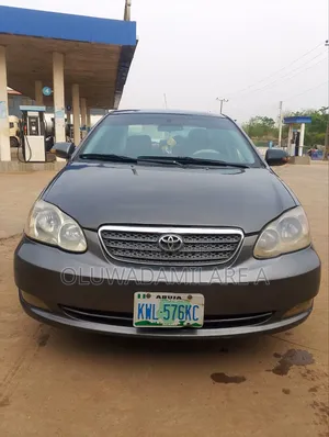 Toyota Corolla 2006 Gray