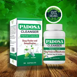 Padosa Cleanser Herbal Capsule