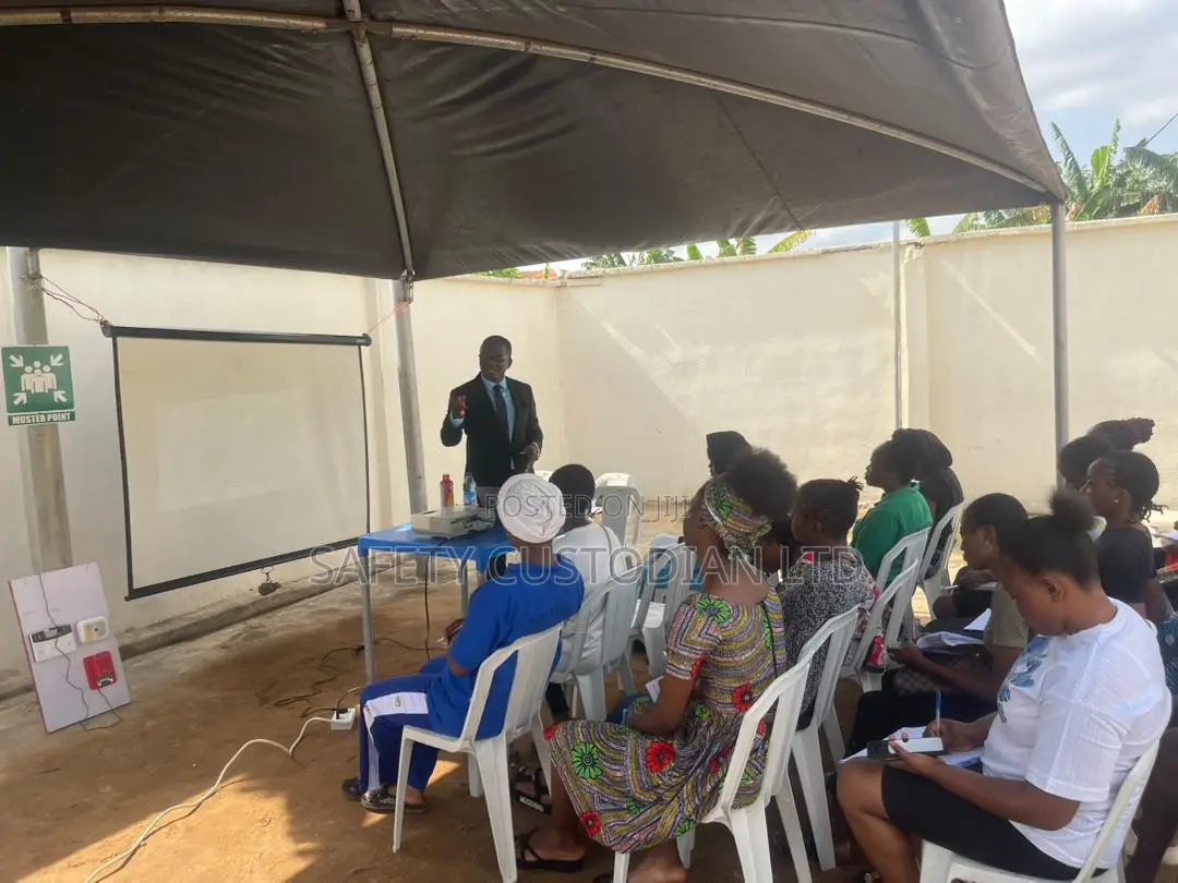 Fire Safety Training for Companies in Lagos Ogun – Book Now