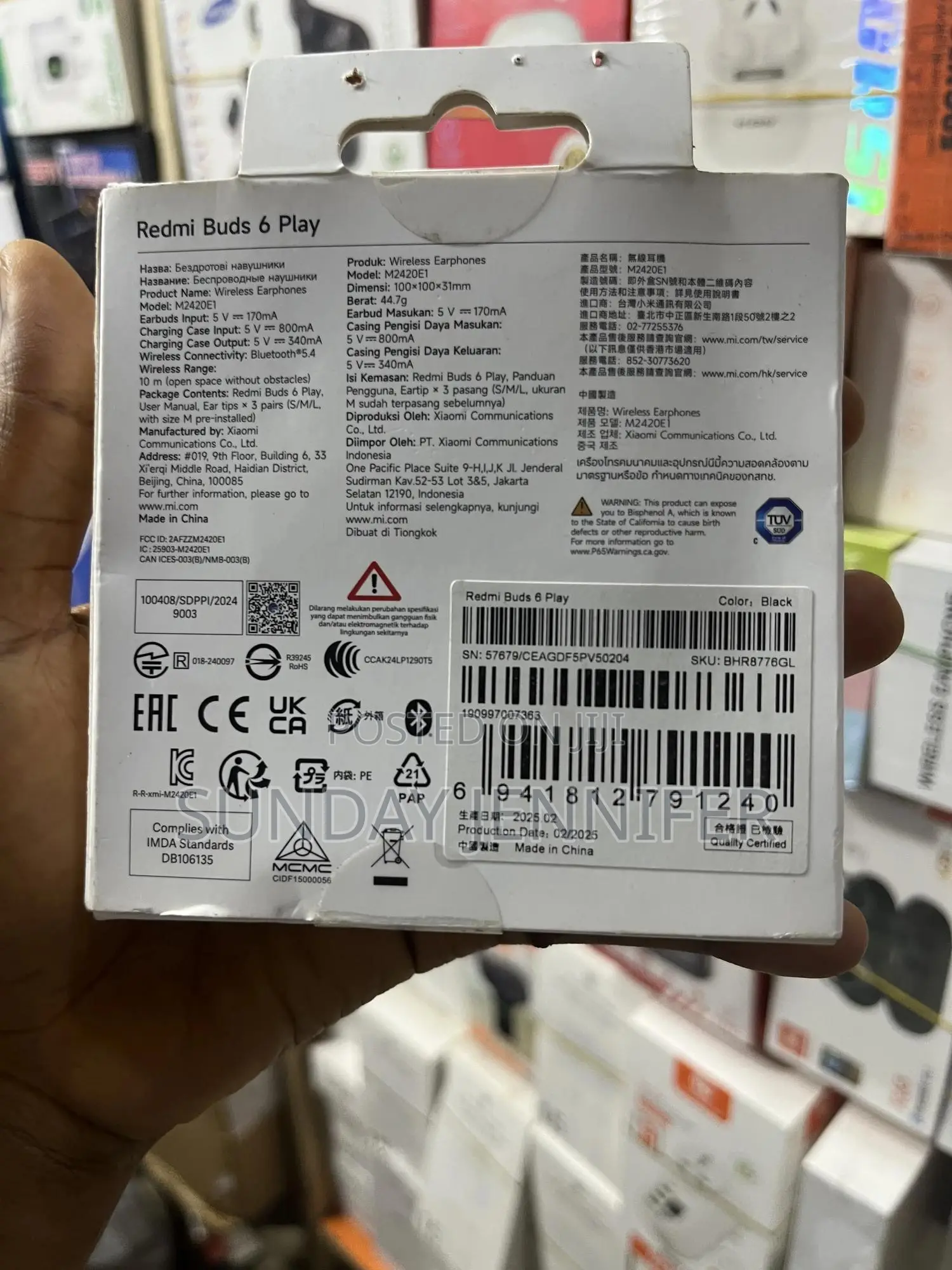 Bluetooth Headphones