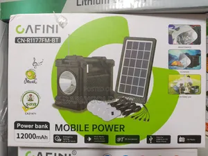 Cafini Solar Kits