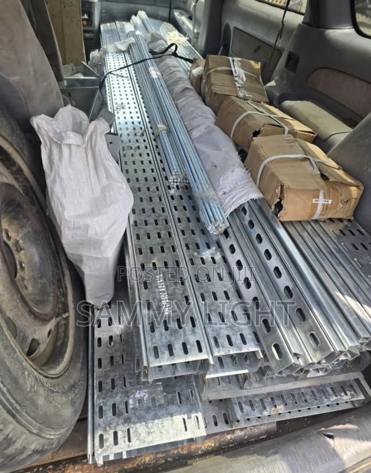 Cable Tray Sizes Available