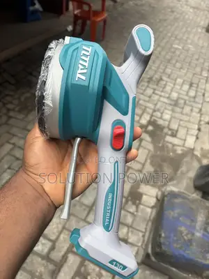 Cordless Tile Vibration Machine With Lithium Battery