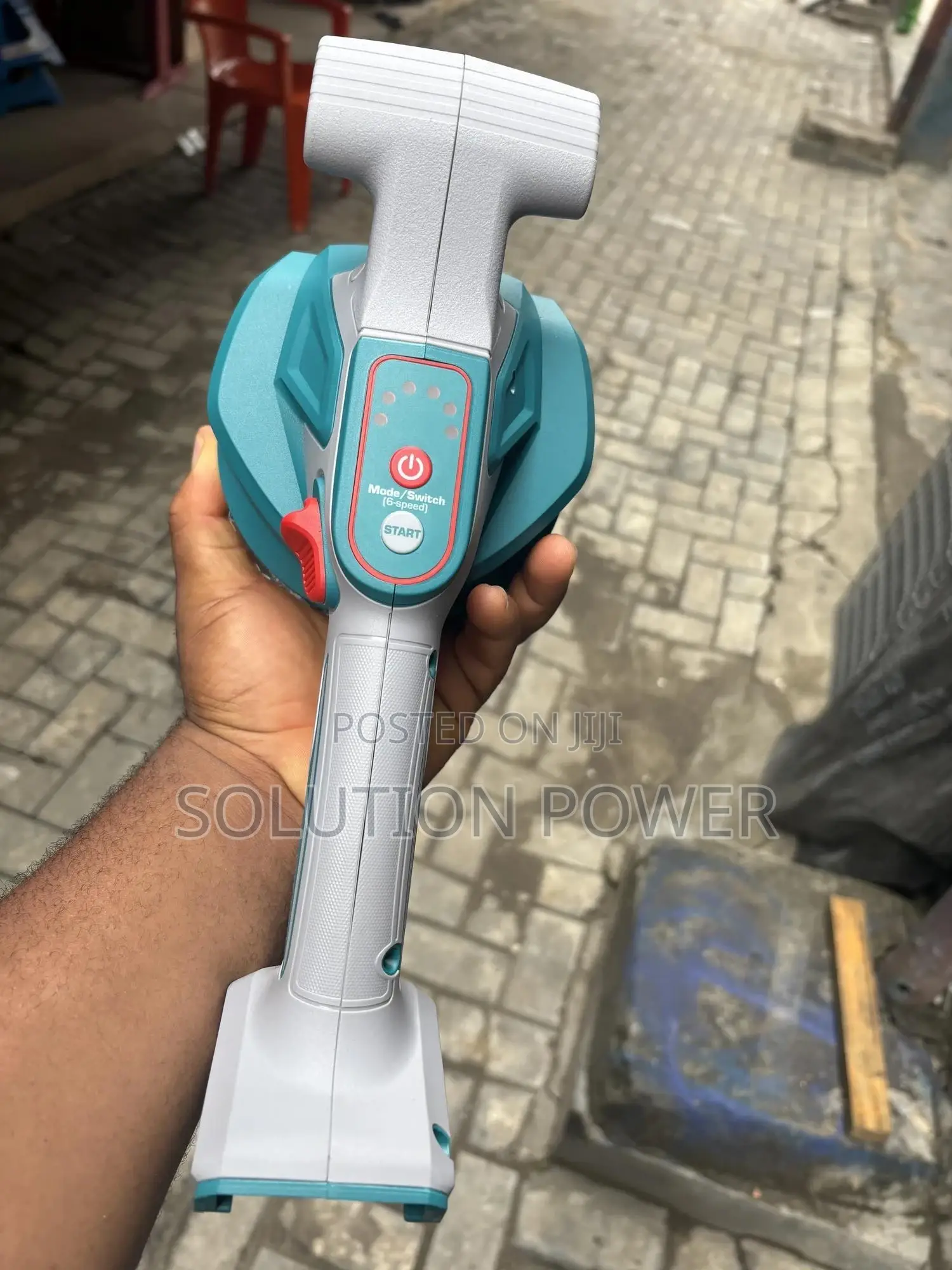 Cordless Tile Vibration Machine With Lithium Battery
