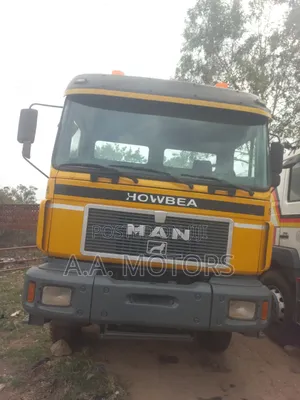 Fairly Used Man Diesel 10 Tyre Tipper