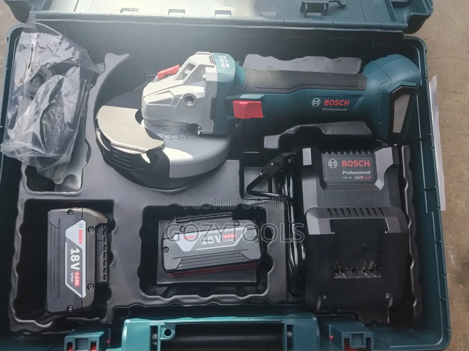 Cordless Angle Grinder Machine