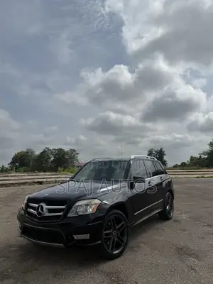 Mercedes-Benz GLK-Class 350 4MATIC 2012 Black