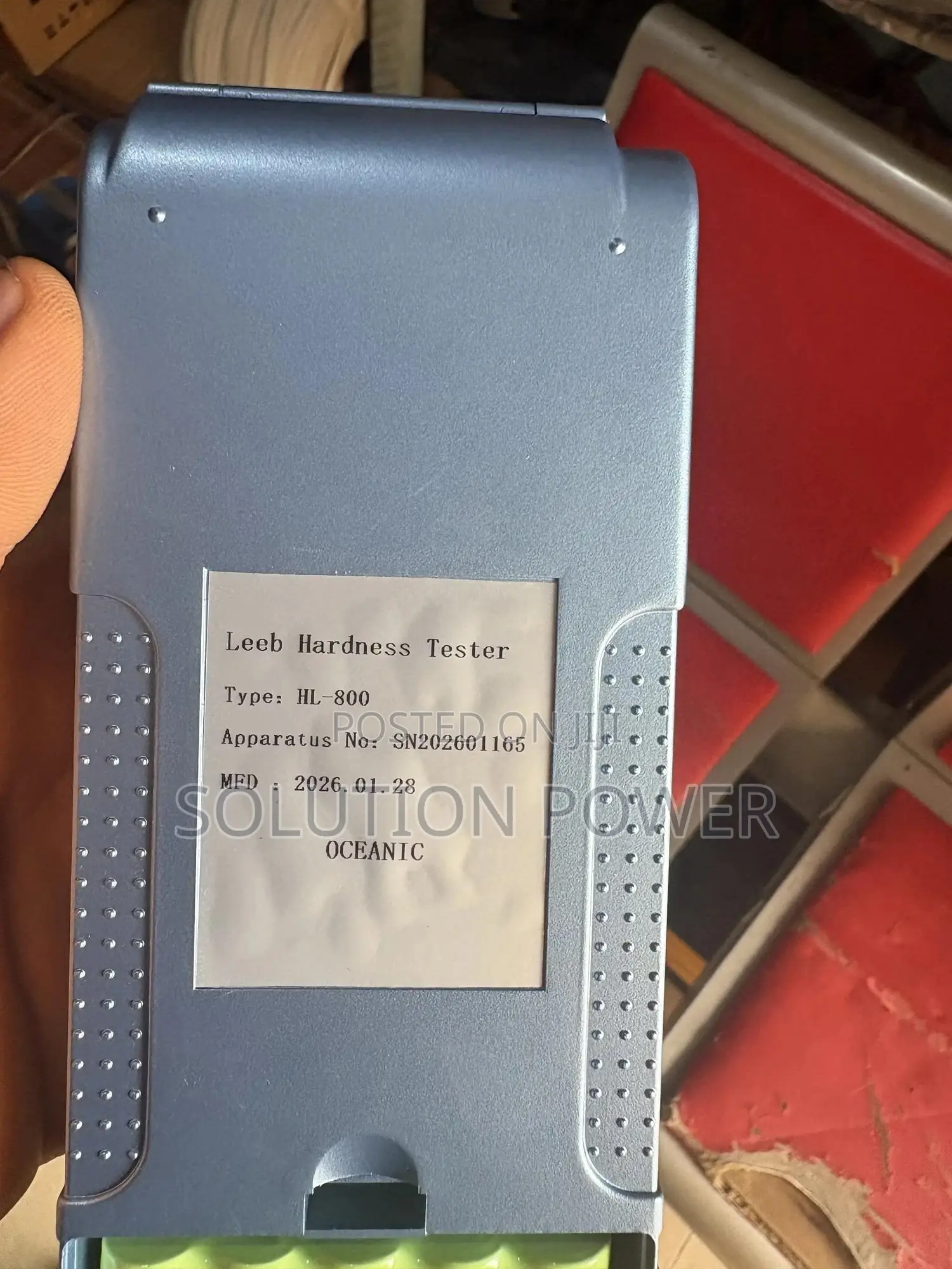 Leeb Hardness Tester