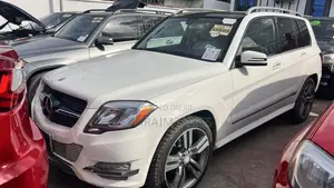 Mercedes-Benz GLK-Class 350 4MATIC 2013 White