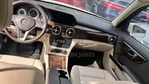 Mercedes-Benz GLK-Class 350 4MATIC 2013 White