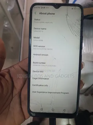 Infinix Hot 8 32 GB Black