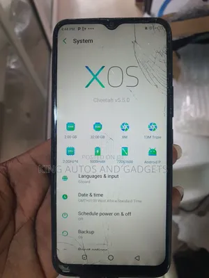 Infinix Hot 8 32 GB Black