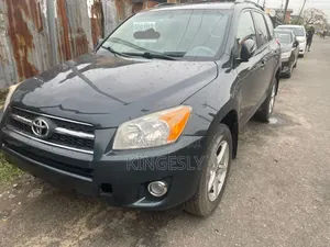 Toyota RAV4 3.5 Sport 2010 Green