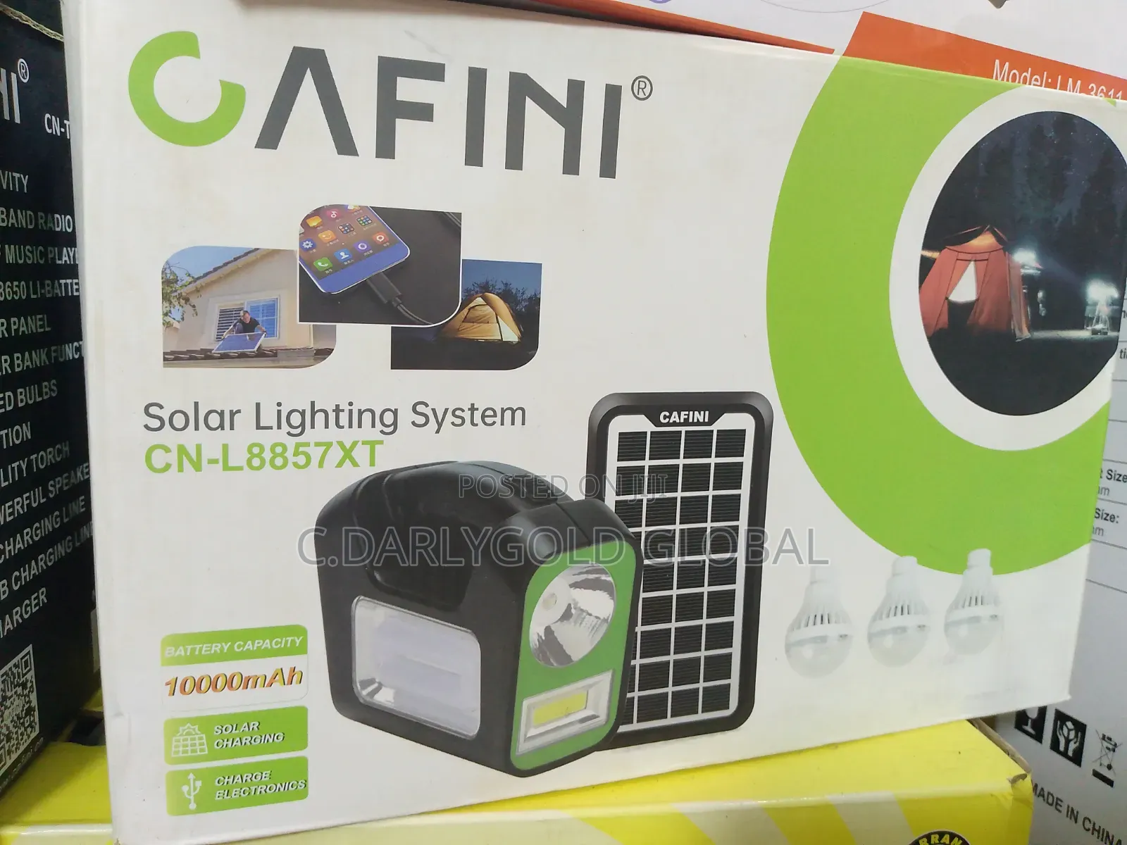 Cafini Solar Kits