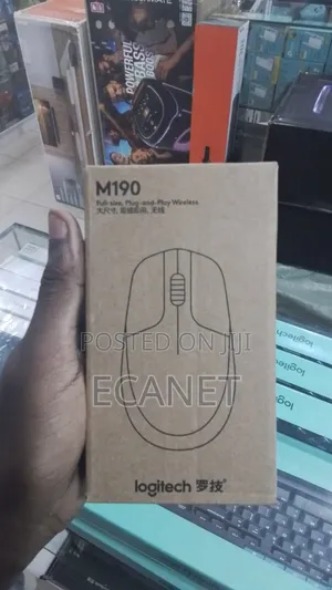 M190 Wireless Mouse