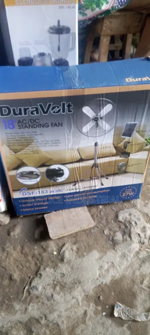 I8 Inches Dura Volt Rechargeable Fan