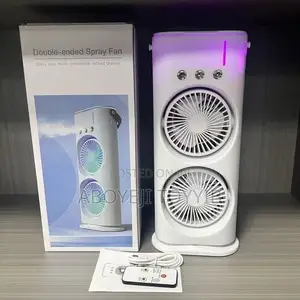 Coolmist Duo – Double-ended Spray Fan