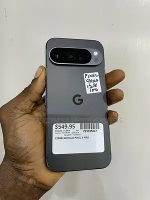 Google Pixel 9 Pro 128 GB Black