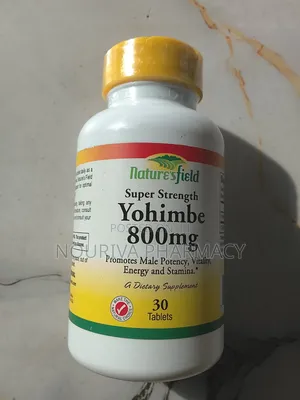 Nature's Field Yohimbe (800mg)