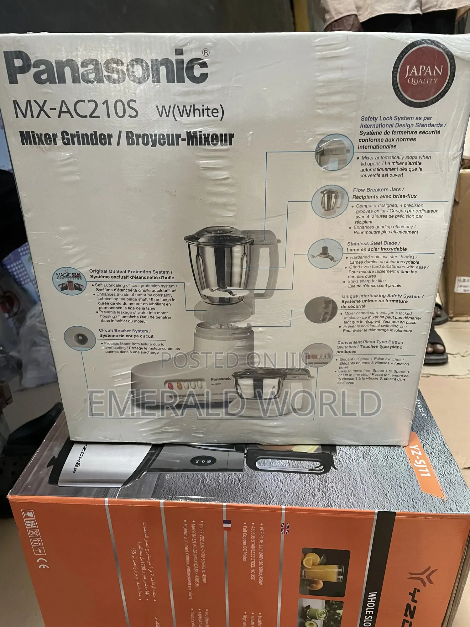 Panasonic Mixer Grinder