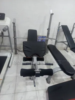 Half Commercial Weight Lifting Bench