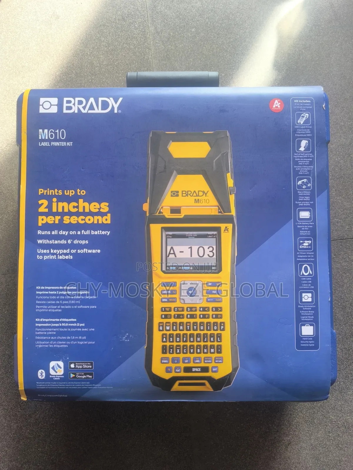 Brandy Label Printer Kit (M610)