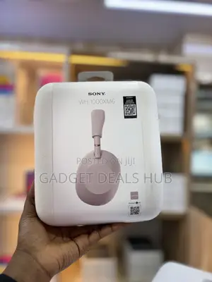 Sony Wh-1000xm6